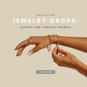 Jewelry Drops LIVE 💎 | Statement Pieces, Dainty Finds & Everyday Shine